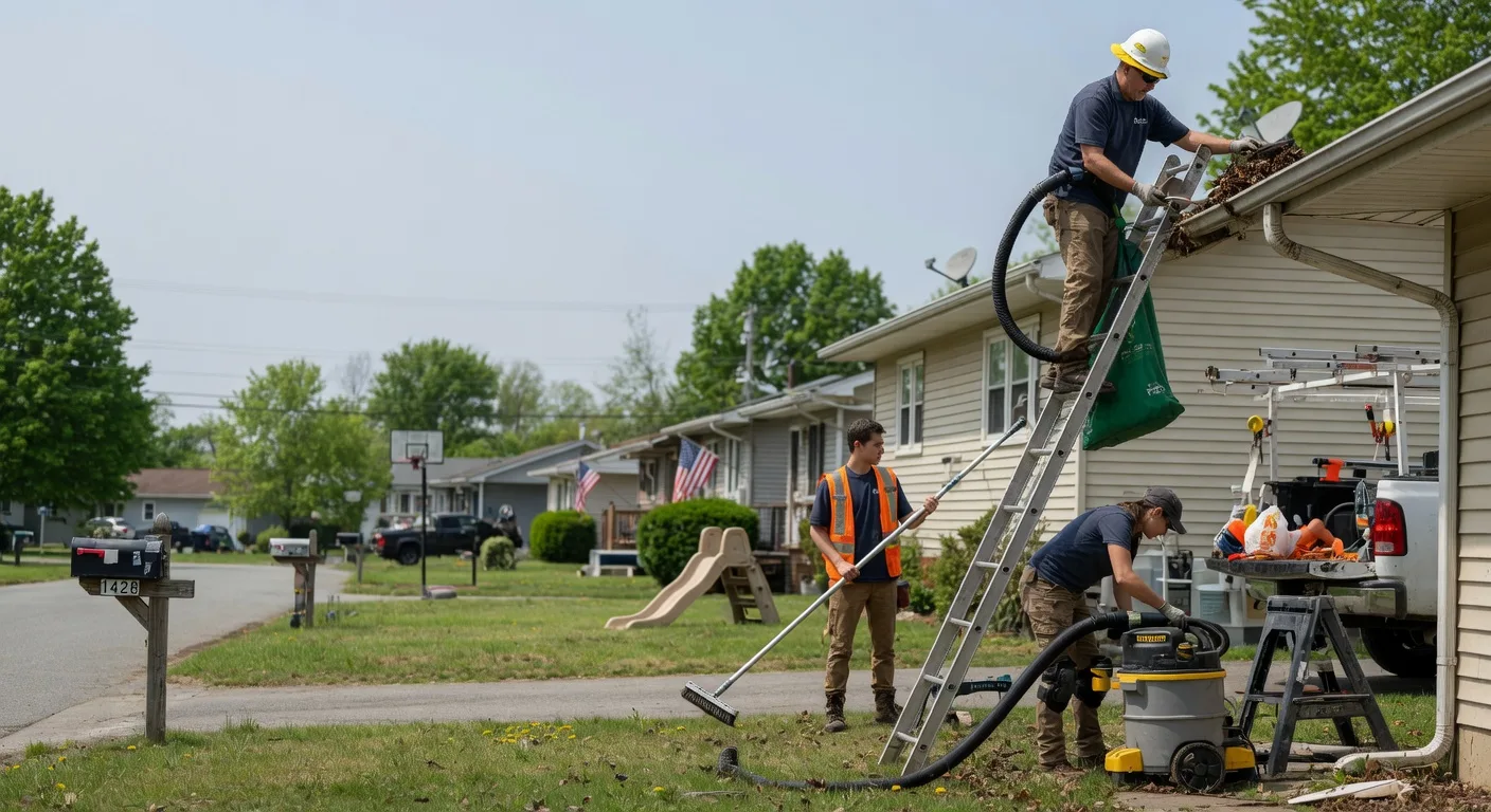 Gutter Installation in Lanesboro, IA near me
